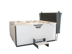 Гидромассажный спа бассейн Vibes Comte by USSPA