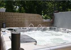 Спа бассейн уличный джакузи Vita Spa Cabaret