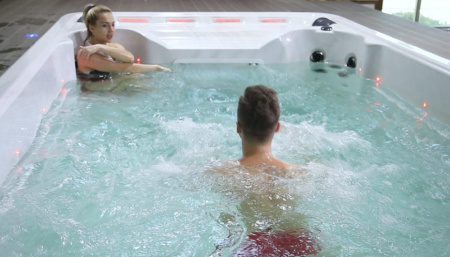 Встраиваемый бассейн с противотоком Bigeer Swim Spa BG6623